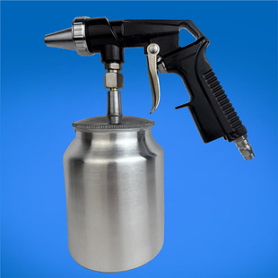 Pneumatic sandblasting gun PS-1 cross-border dedicated small handheld pneumatic spray gun siphon large spray force spraying tool