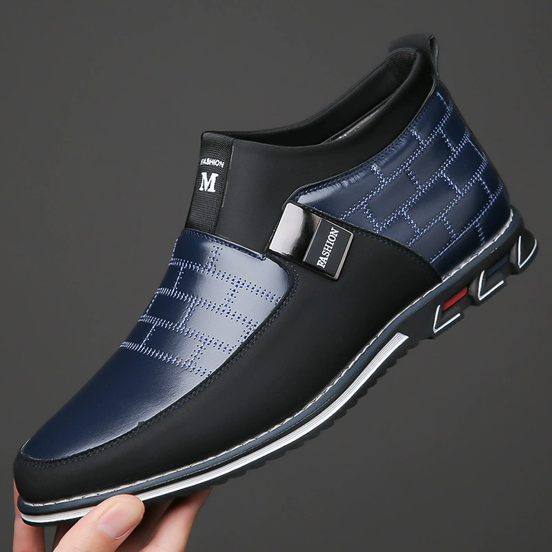 Трансграничная внешняя торговля мужская кожаная обувь большого размера 48