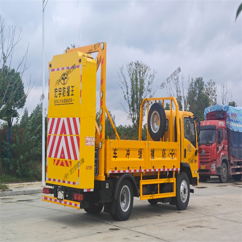 Dongfeng D9 Highway Anti-Collision Buffer Vehicle Construction Safety Anti-Collision Equipment Anti-Collision Vehicle Manufacturer Direct Supply