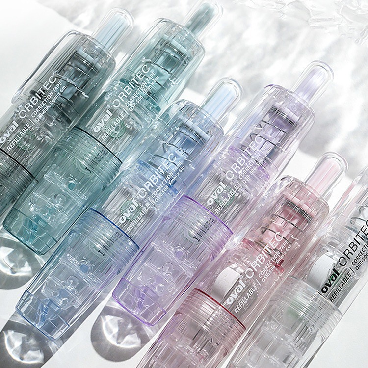 Taiwán oval Owen corrección Sky series Sky claridad sensación de pulsación tipo correa de cambio núcleo reemplazable