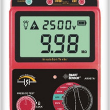上海宙应现货AR907A数字绝缘电阻测试仪