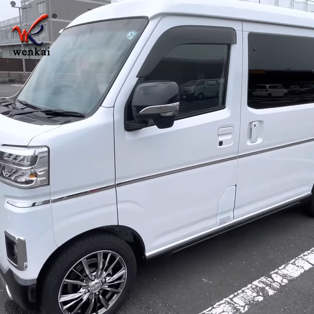 Adecuado para Dafa ATRAI modificado espejo retrovisor anticolisión galvanoplastia ajuste Hichorro espejo retrovisor tira brillante especial