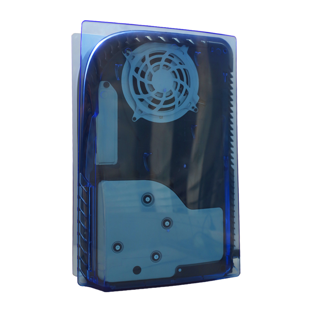 Sony PS 5 optical drive version game console shell replacement hard shell protective cover ABS accessories applicable