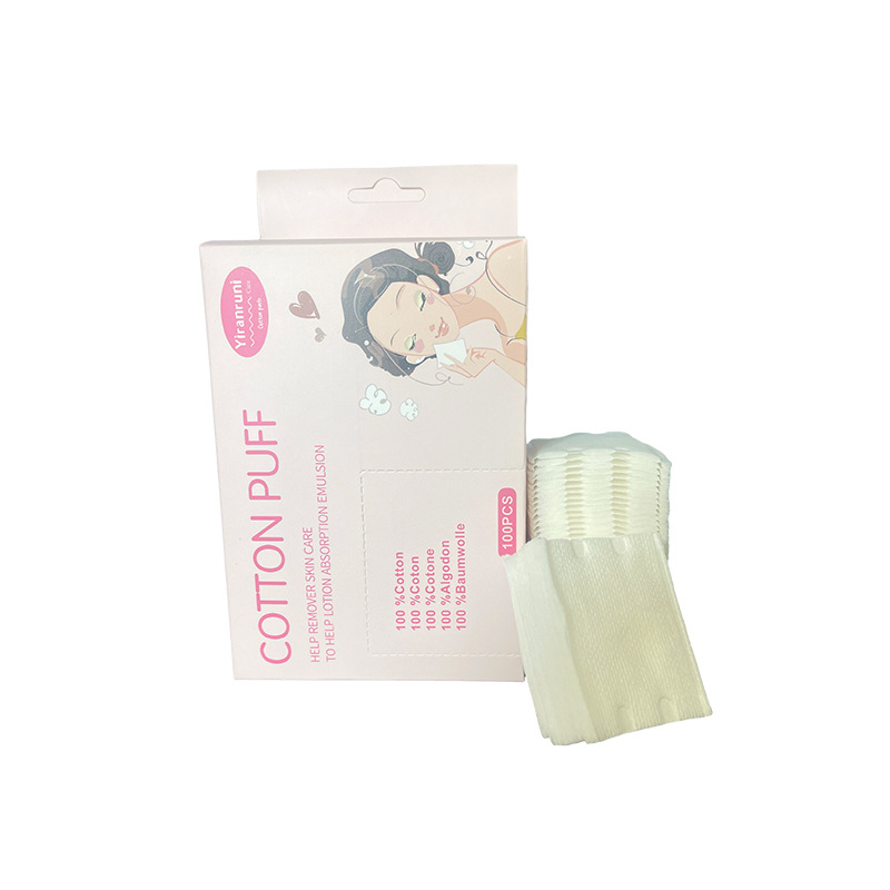 Suministro de limpieza fuerte, suave y absorbente, sin pelusas, suave y cómodo, sin estimulación, removedor de maquillaje desechable de doble efecto