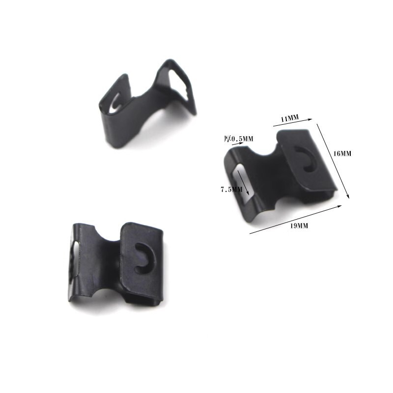 Thickened and Hardened Small Black S Hook Cross-Stitch Photo Frame Accessories Traceless Nail Tiger Buckle Photo Wall Photo Frame Wall Hook Thickened and Hardened Small Black S Hook Cross-Stitch Photo Frame Accessories Traceless Nail Tiger Buckle Photo Wall Photo Frame Wall Hook