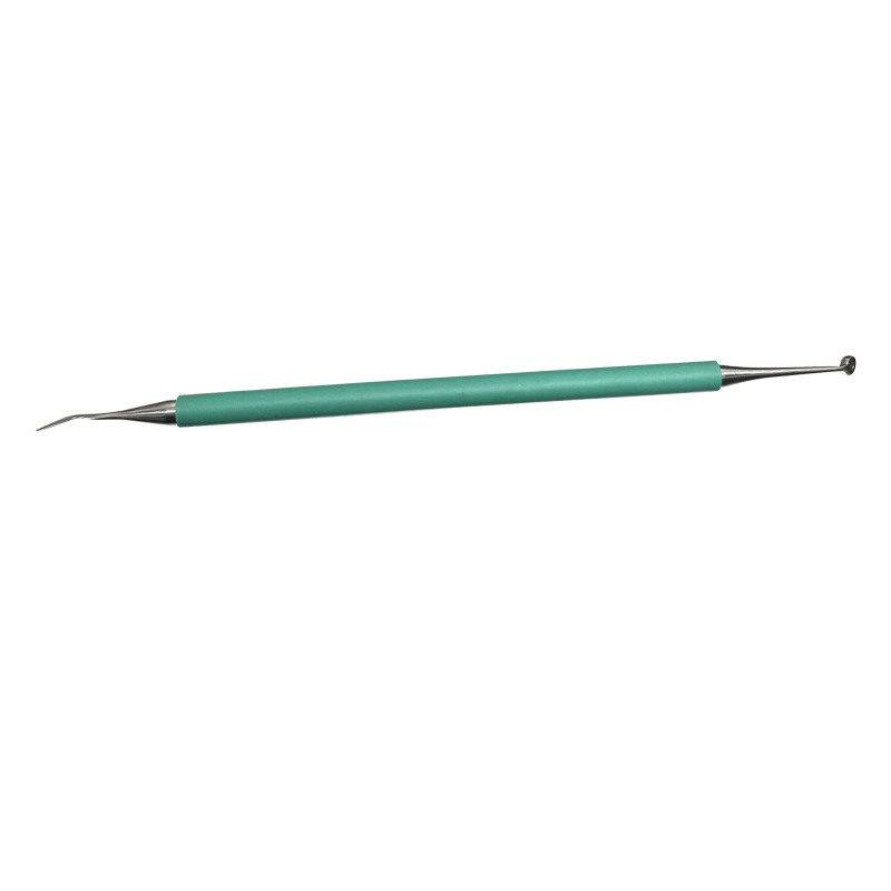 Herramientas perezosas de comercio electrónico transfronterizo, corrector de parche de chapa de cabeza de espuma para dar forma dental, herramienta de ajuste de chapa totalmente de cerámica