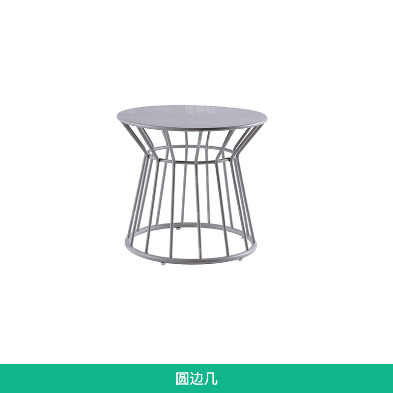 Sofá de ratán para exteriores, para villa, patio, balcón, sala de estar, hotel, muebles de ratán de diseño moderno y sencillo para exteriores