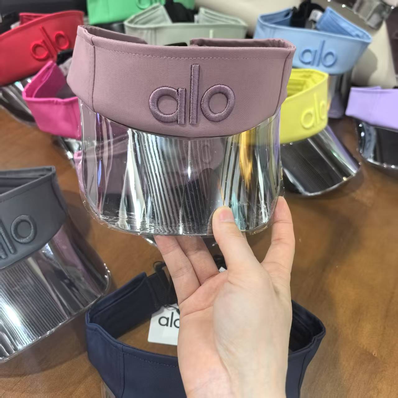 Alo sombrero de copa vacío sombrero de protección solar protección UV para mujer verano al aire libre sombrero de sombra sombrero de visera UPF50 marea