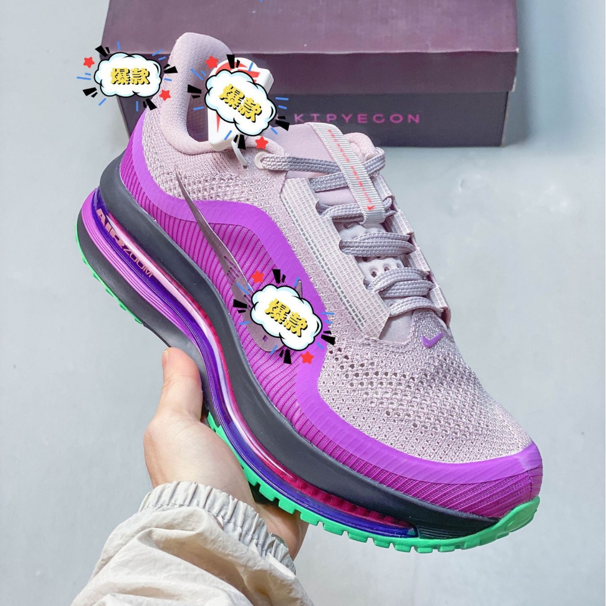 NK Air Zoom Pegasus Premium New Air Cushion Cushioning Casual Running Shoes Men's and Women's Sports Shoes