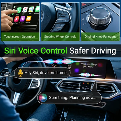 Connectivity, Wired to Wireless | Simsiz CarPlay və Android Auto
