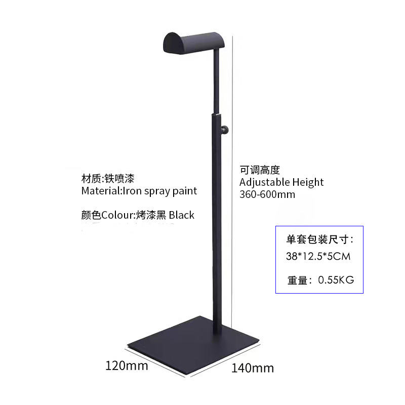 Большая головка матовая