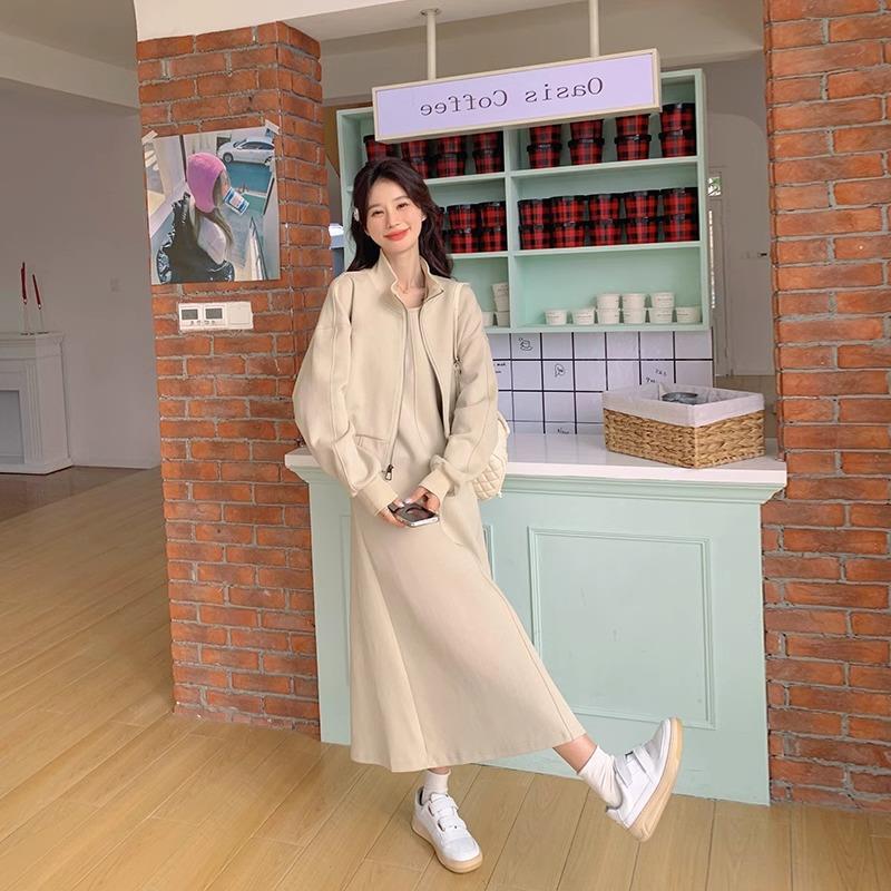 减龄洋气休闲卫衣套装女2025新款秋季超火穿搭今年流行裙子两件套|undefined