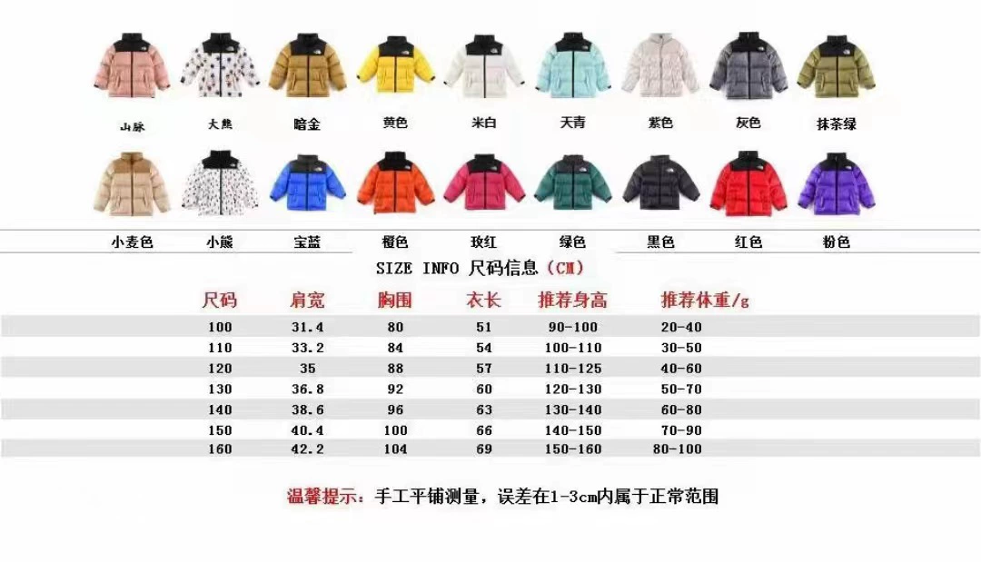 Путянь верхняя версия 1996 года, одежда для родителей и детей North Face для мальчиков и девочек, детский утепленный пуховик американская версия вышивка 700 пуховик