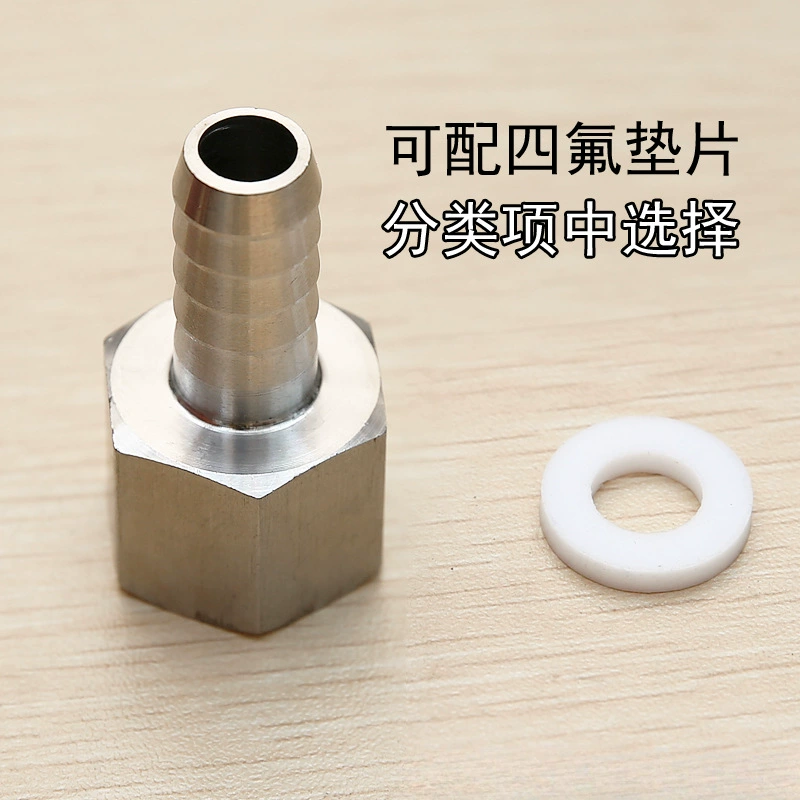 Внутренние шестигранные муфты из нержавеющей стали с внутренней резьбой 1/2 дюйма, 3/4 дюйма, 1 дюйм, 1 1/4 дюйма, соединители для шлангов 304.