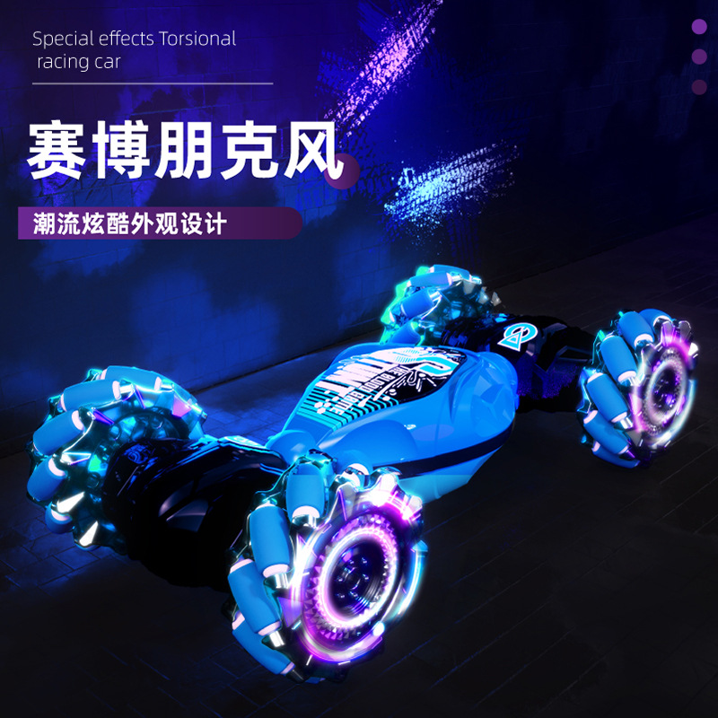 Gesto sensor torsión control remoto coche tracción en las cuatro ruedas deriva todoterreno juguetes para niños escalada truco coche negro tecnología transfronteriza