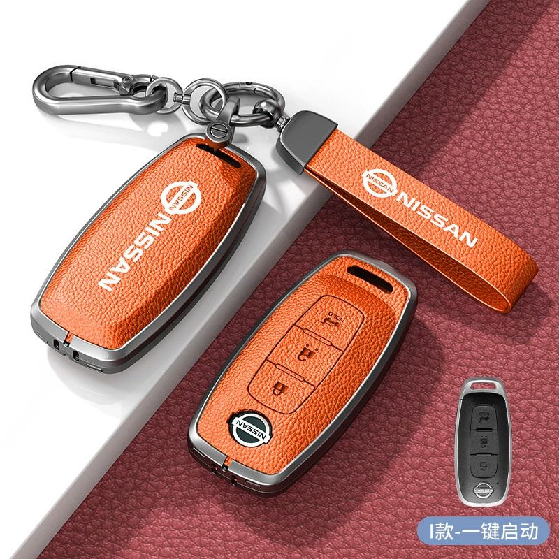Совместимый набор ключей Nissan Qijun EPOWER для Nissan Qashqai Ariaya Ai Ruiya, мужской и женский ремешок