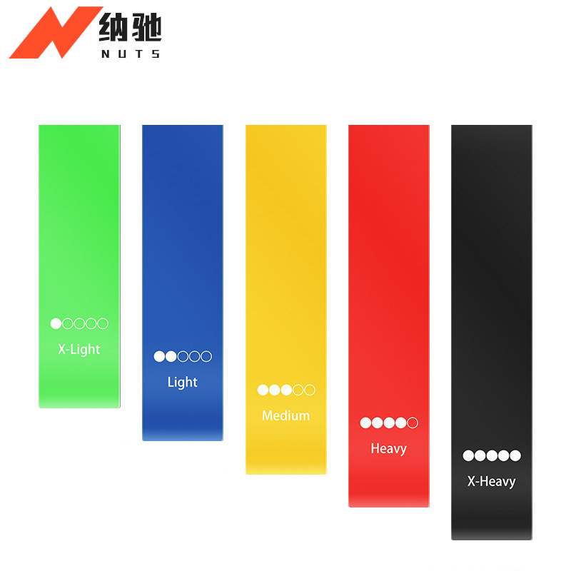 Yoga estiramiento anillo elástico cinturón de resistencia portátil fitness deportes anillo elástico cinturón glúteos sentadillas anillo de tensión