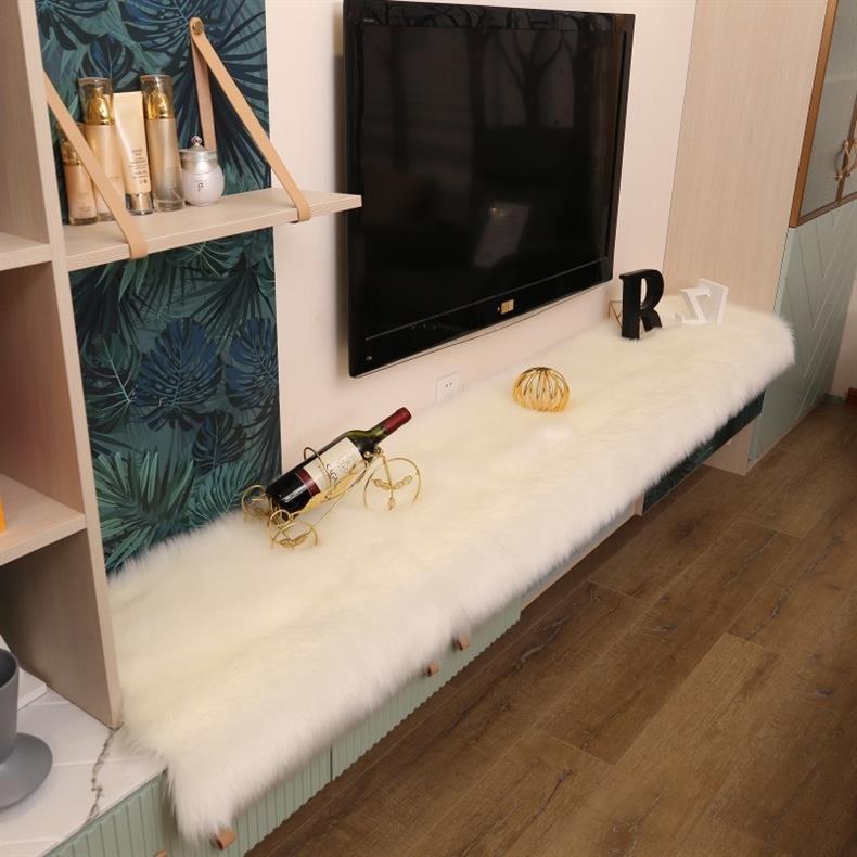 High-End Carpet, Plush Mat, Thickened Sleeping Pad, Transformation Tool for Bedroom, Fluffy Carpet Covering the Entire Room