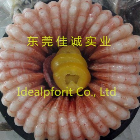 东莞定制冷冻食品产品贴体包装膜 水产品真空物流运输保护膜厂家