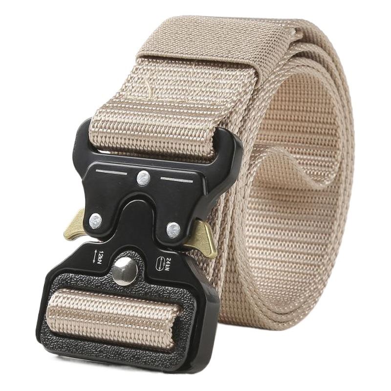Cobra cinturón de nylon funcional cinturón táctico de los hombres trajes de moda lienzo Fuerzas Especiales cinturón al aire libre