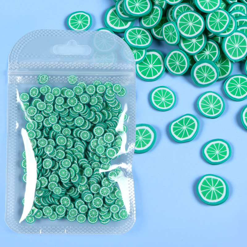 뼈주머니 과일연약점토 10g-4