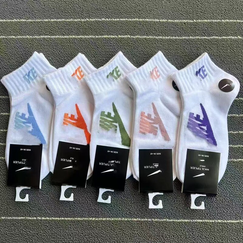 High-Volume Sales of Suwann Nike Men's and Women's Sports Ankle Socks, Summer Thin Short Socks, Low-Cut Socks High-Volume Sales of Suwann Nike Men's and Women's Sports Ankle Socks, Summer Thin Short Socks, Low-Cut Socks