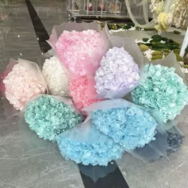 鲜花花艺制品;永生花;干花