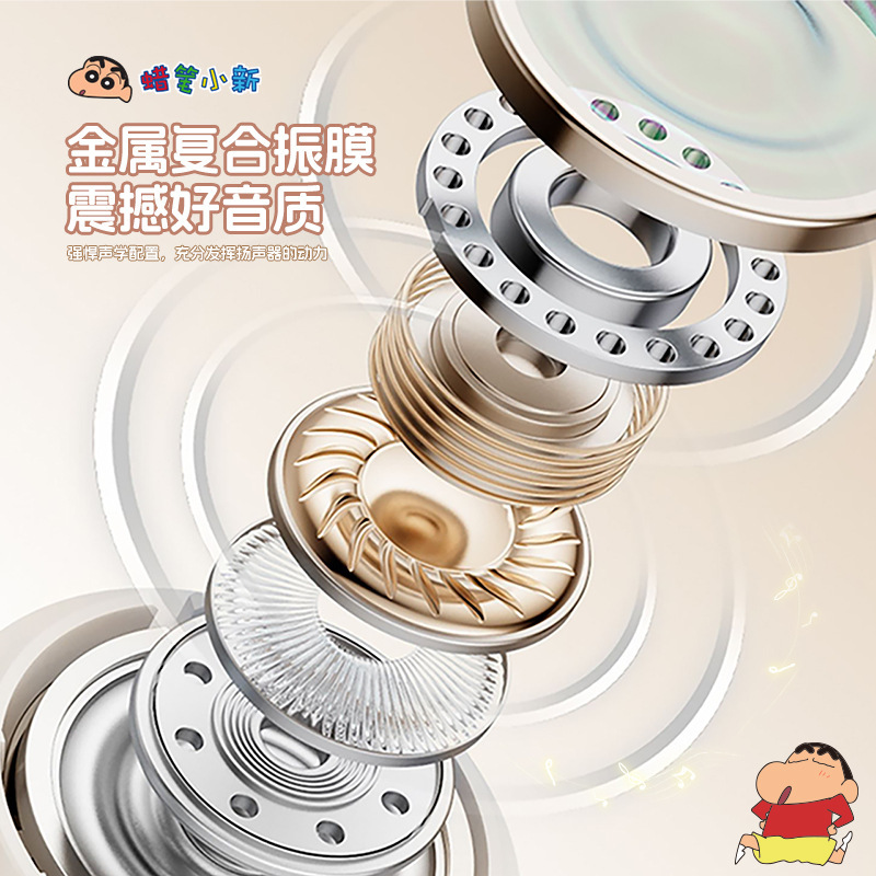蜡笔小新蓝牙音响便携创意高颜值高音质蓝牙音箱立体音效低音炮|undefined