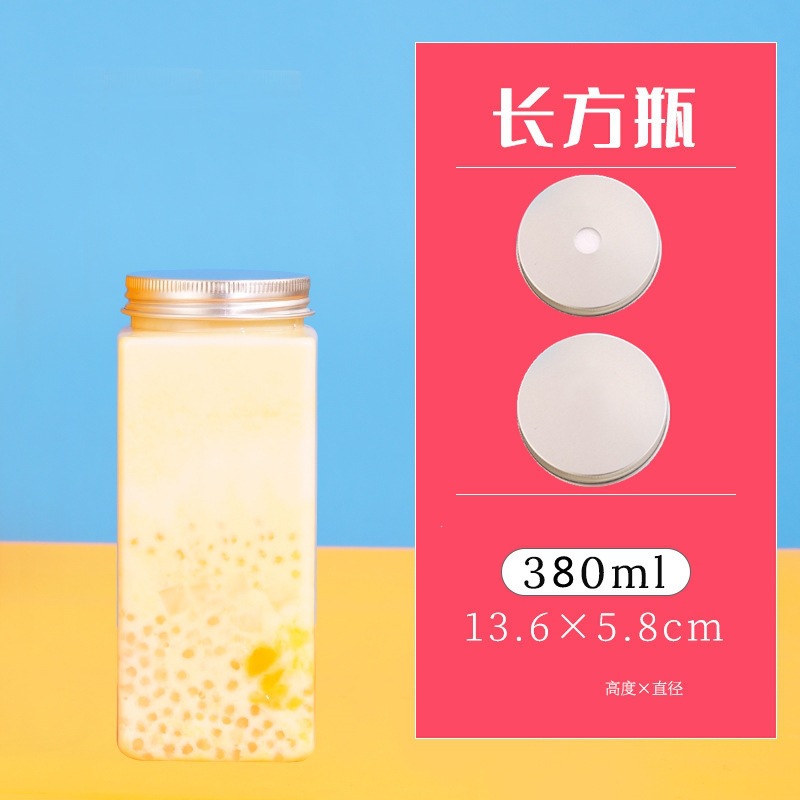 Rectangular, 380 ml