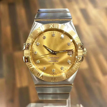 双鹰瑞士机械表男表星座情侣表全新经典气质玫瑰金防水精钢手表女