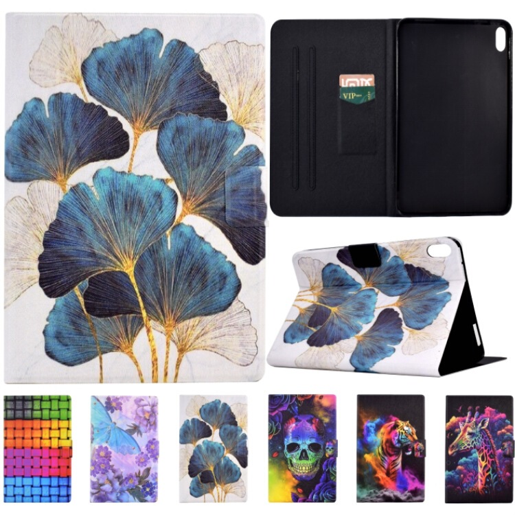 For IPAD Air11 PRO11(2024)9.7 10.2 10.9 MINI56 Painted Flat Leather Case