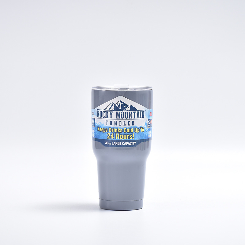 Amazon 30oz de acero inoxidable de la Copa del coche de vacío de doble capa de gran capacidad de vacío taza de coche portátil taza de helado