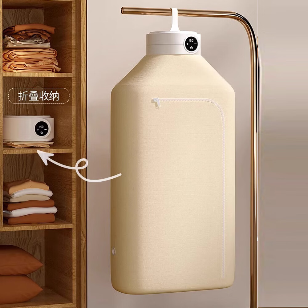 Máquina de secado Jietian colgando de instalación-libre plegable dormitorio estudiante capacidad del hogar calefacción aire ventilador de aire caliente materno e infantil