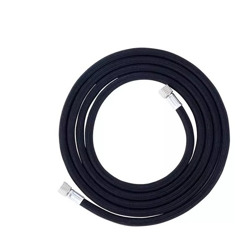 Factory sales 1.8-meter spray gun mini air pump connecting hose 1.8-meter braided air tube 1/8 quick-connect air compressor