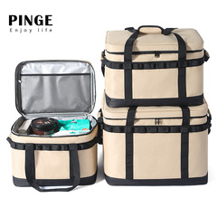 工廠批發加厚牛津布保溫野餐包大容量防水保冷冰包戶外車載保溫包