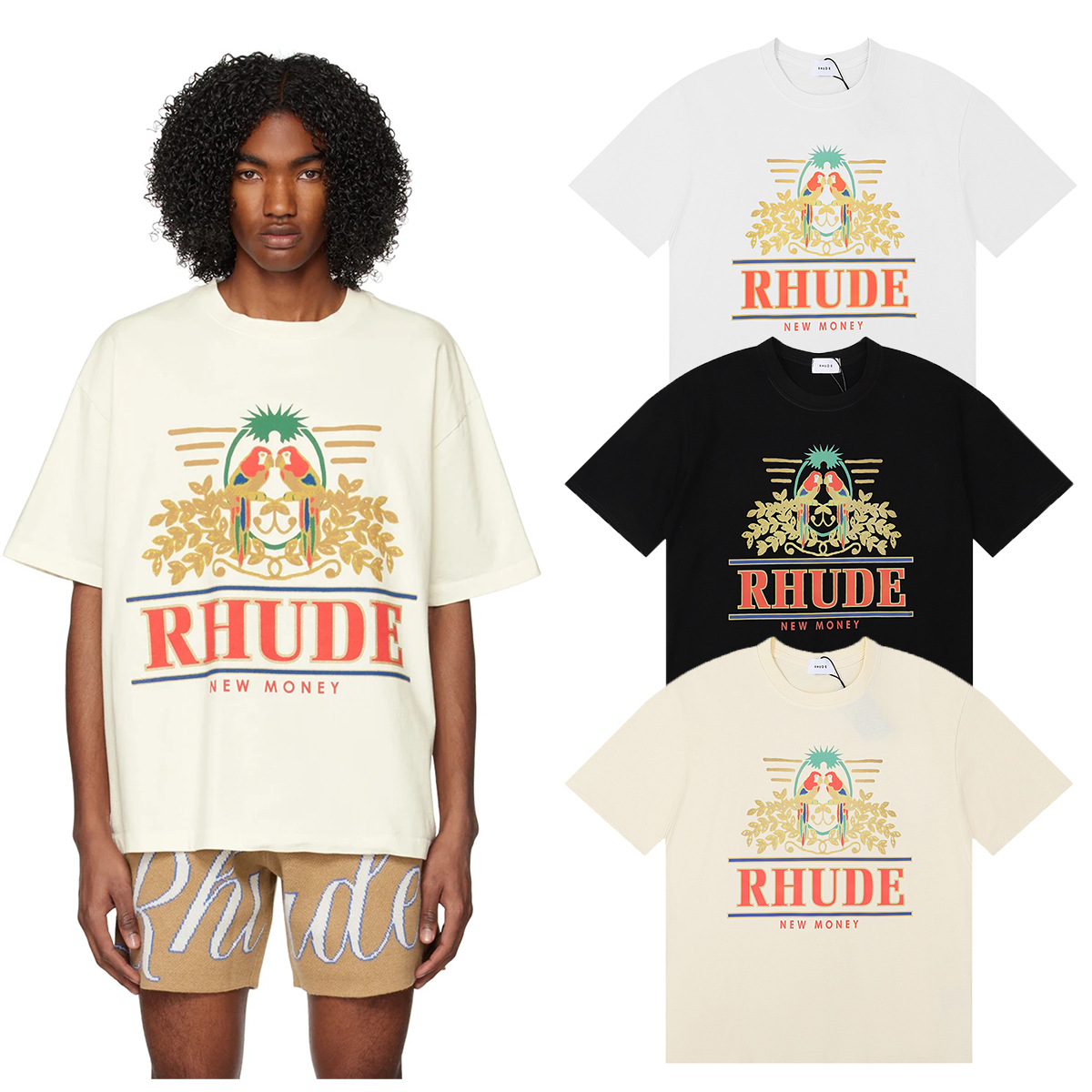 2023 summer new niche beauty trend RHUDE...