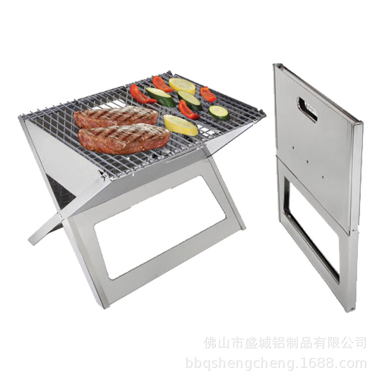 En stock al por mayor portátil plegable horno barbacoa al aire libre PARRILLA barbacoa camping al aire libre barbacoa parrilla