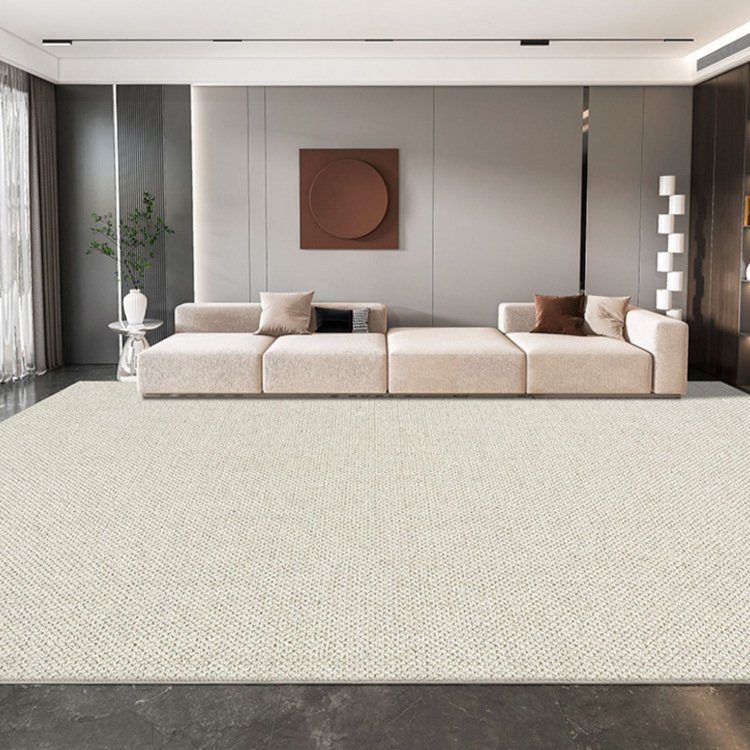 Imitation Sisal Anti-Cat Claw Carpet Home Tea Room Bedroom Tatami Car Side Blanket Pineapple Ring Tpe Bottom Pet Floor Mat