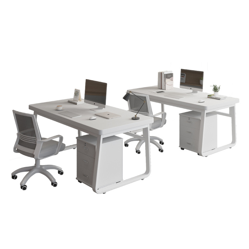 Escritorio, personal, personal, mesa de oficina, cajón para el hogar, mesa y silla para 2 personas, mesa y silla, mesa moderna simple