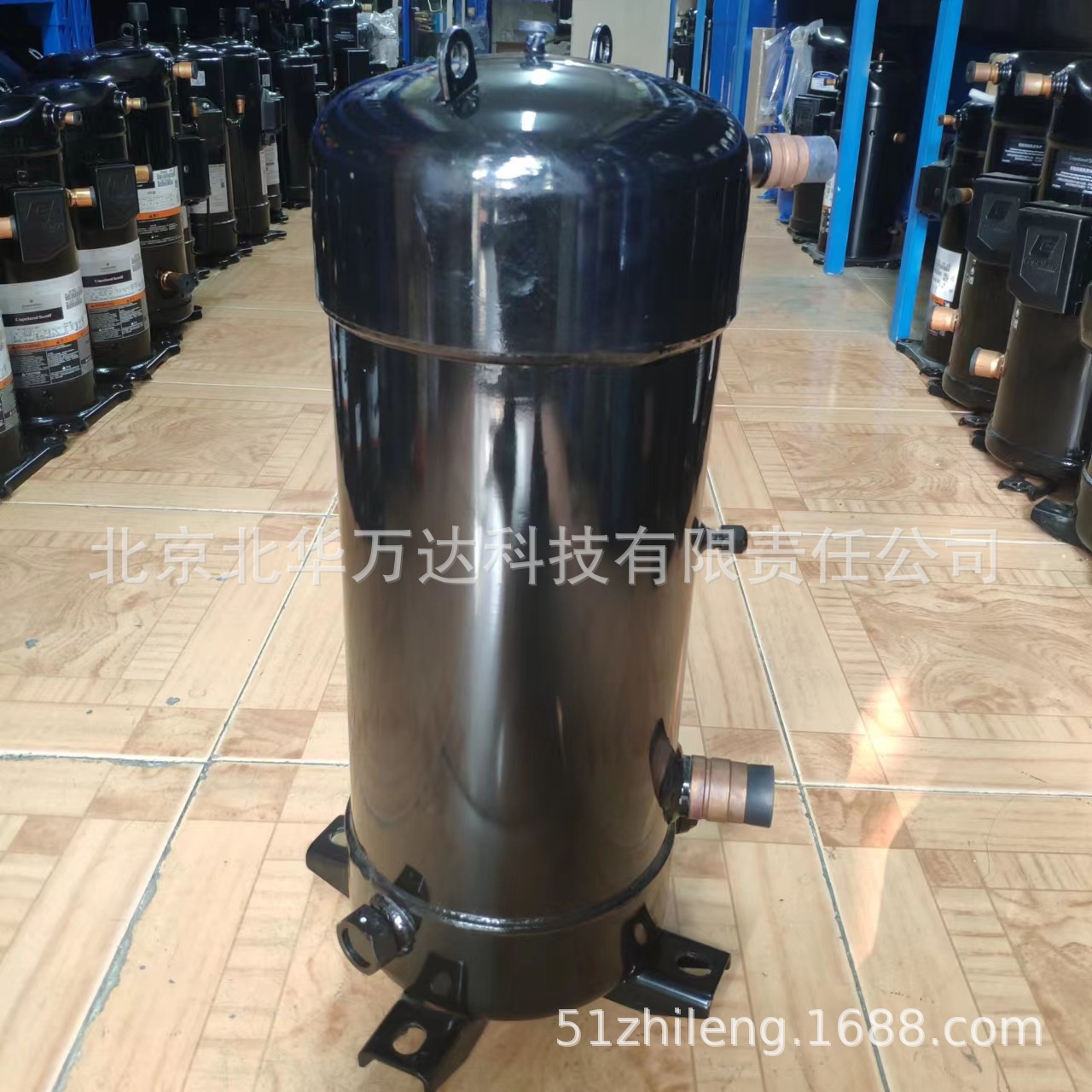 C-SC753H8J冰山松洋空调压缩机10匹并联R22商用空调压缩机