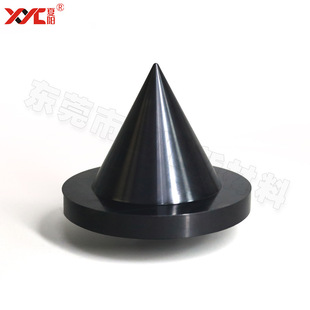 Silicon Nitride Ceramics, Corrosion-Resistant, Impact-Resistant Conflict Plate, Triangular Chamfering R2 Polishing, Precision Processing of Conical Ceramics