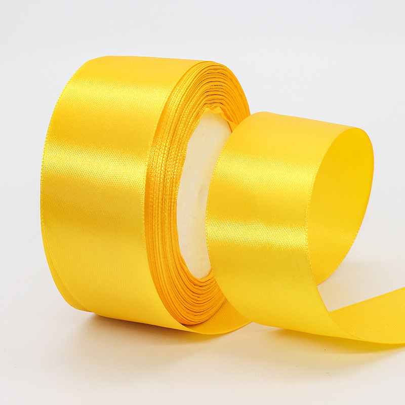 Fábrica 4cm Rosa cinta boda cinta flor regalo pastel embalaje cinta al por mayor