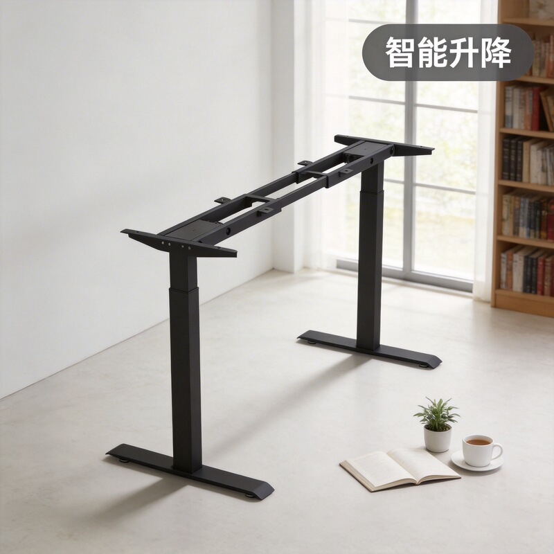 Adjustable Gaming Desk, Electric Adjustable Desk, Computer Desk, Adjustable Desk, Dual Motor Adjustable Desk Legs, Electric