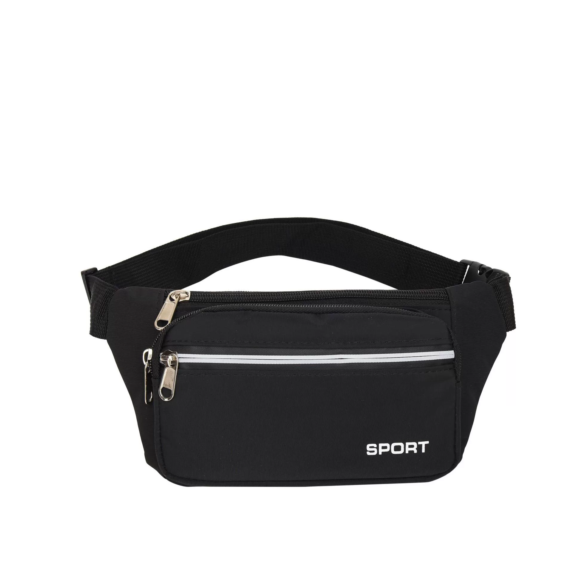 Поясная сумка Большой емкости Поясная сумка Оптовая модная Мобильная кассовая сумка Альпинистская нагрудная сумка через плечо Дорожный мобильный кошелек