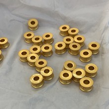 源头工厂铜银首饰饰品电镀哑金雾金加工