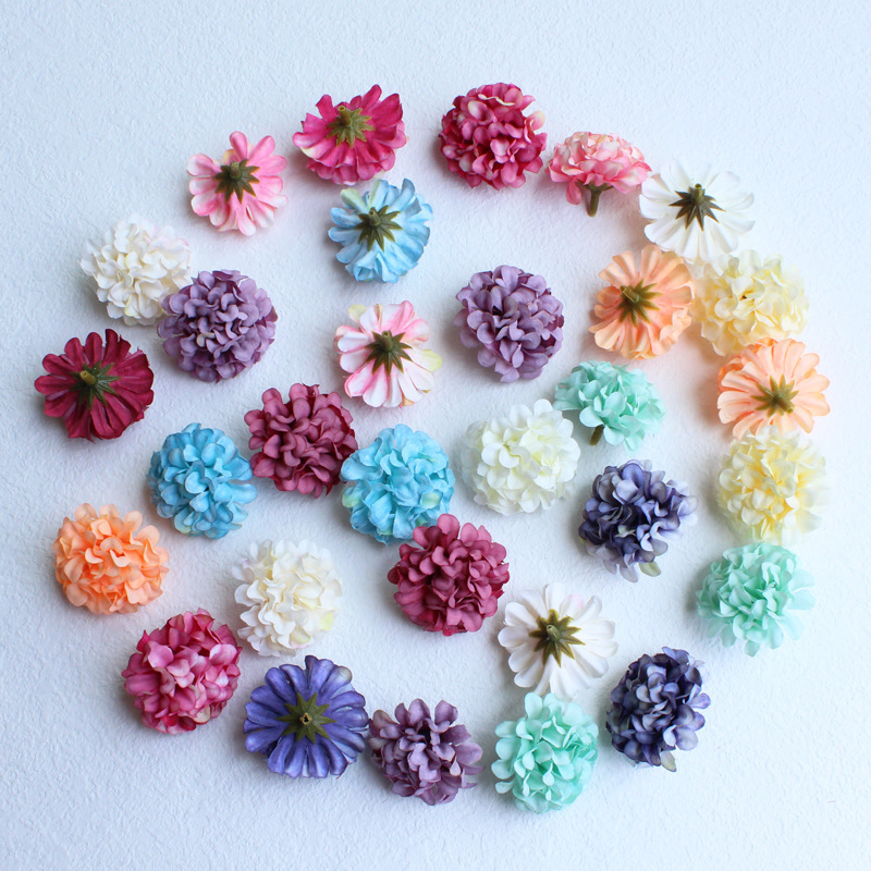 Simulation ball chrysanthemum head round chrysanthemum ball chrysanthemum simulation flower DIY clothing corsage headdress accessories fake flowers wholesale Simulation ball chrysanthemum head round chrysanthemum ball chrysanthemum simulation flower DIY clothing corsage headdress accessories fake flowers wholesale