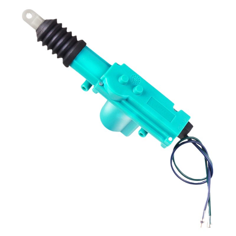 12-вольтовая пятипроводная система центрального замка, мотор центрального замка, привод центрального замка, полностью медный высокотемпературный мотор, долговечные электрические компоненты.