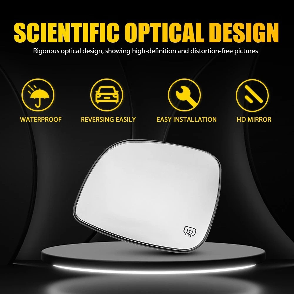 68026177Ab Is Suitable for 08-19 Chrysler Town&Country Dodge Grand Caravan C/V Rearview Mirror Lens