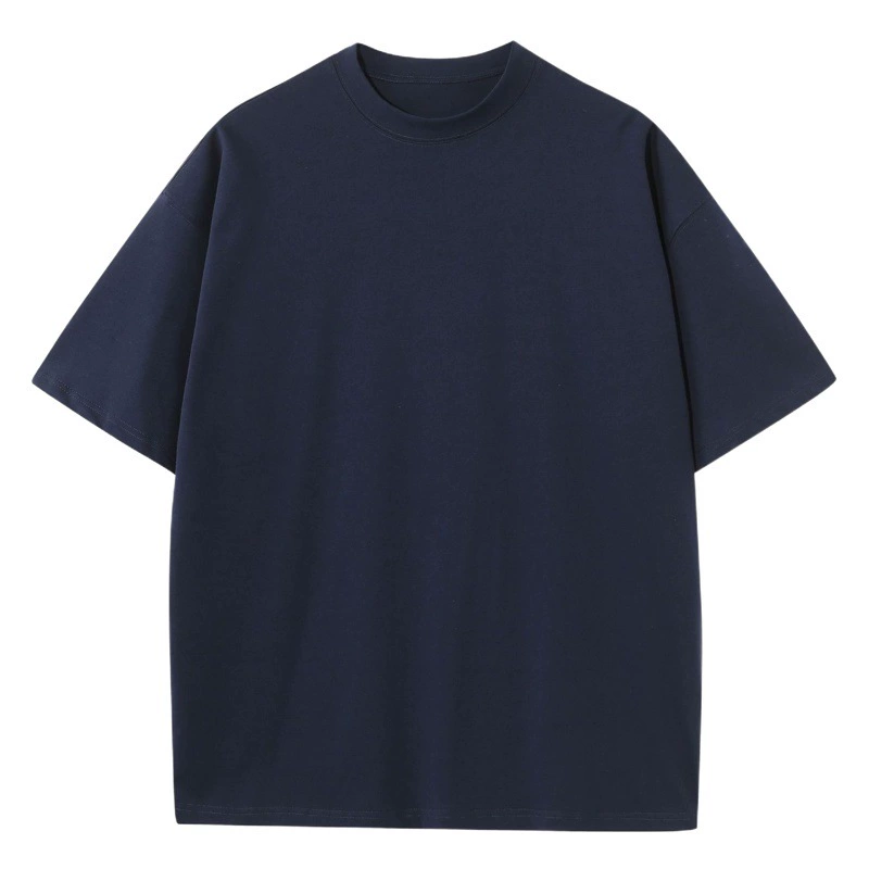 20-составная чесаная хлопковая футболка 230 г, плотная, однотонная, с круглым вырезом, коротким рукавом, майка-база, оверсайз, футболка с открытым плечом