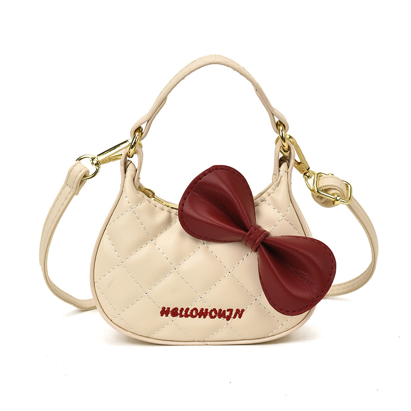 Bolsos para niños, lindos gatos, bolsos de hombro, mini bolsos, bolsos de arco, bolsos de accesorios